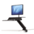 Lotus™ RT Sit-Stand Workstation – Single Black